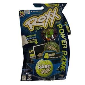 Roxx Classic Power Paxx Series One New Sealed Pack of 4 One Rare